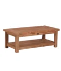 OLD TEAK kavos staliukas