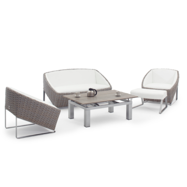 TROPEA komplektas su dviviete sofa
