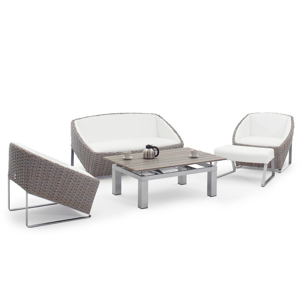 TROPEA komplektas su dviviete sofa