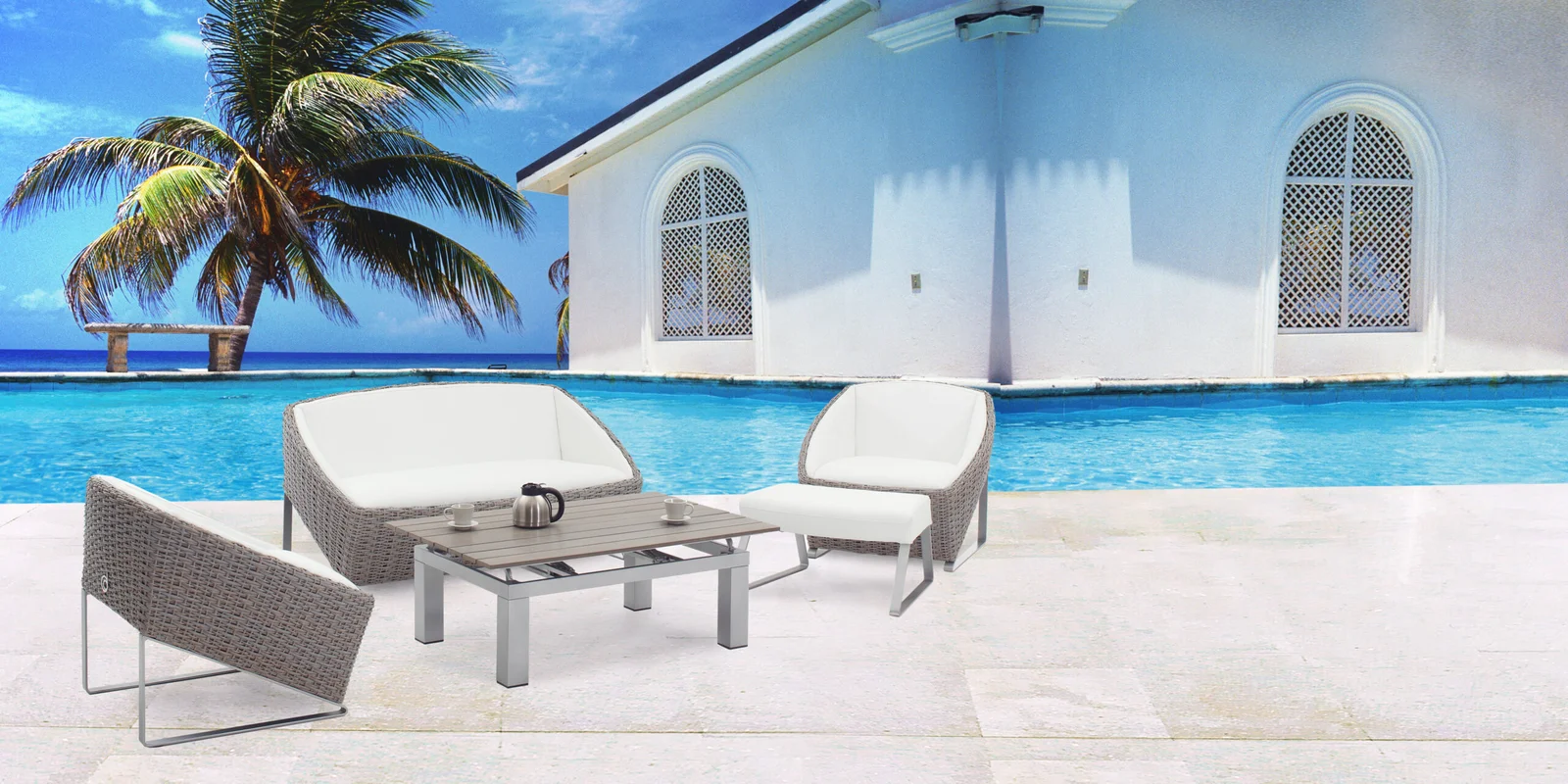 TROPEA komplektas su dviviete sofa - Image 2